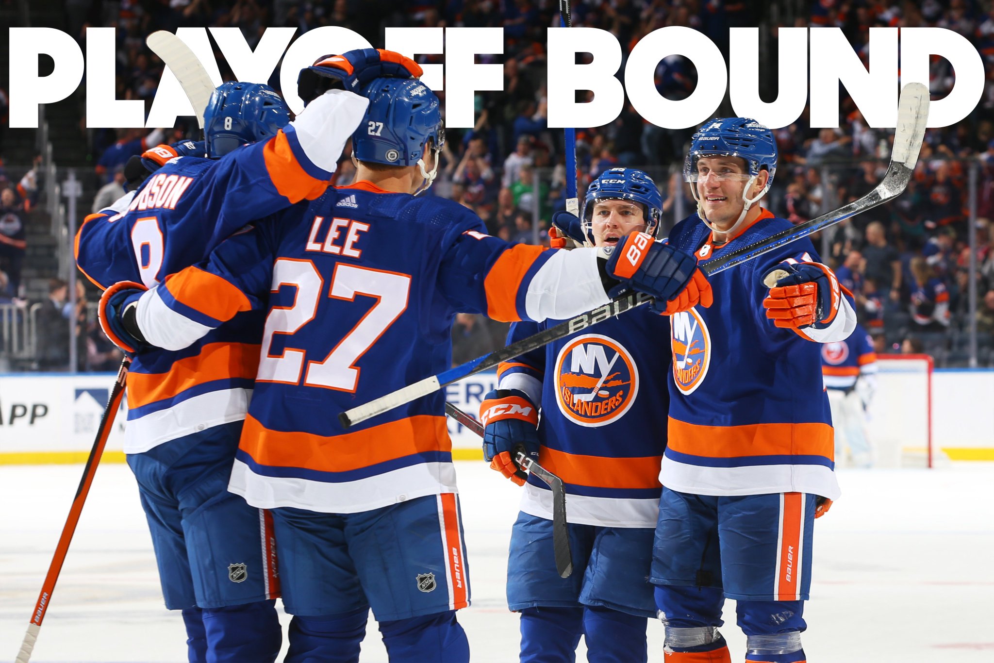 New York Islanders on X: L G I  / X