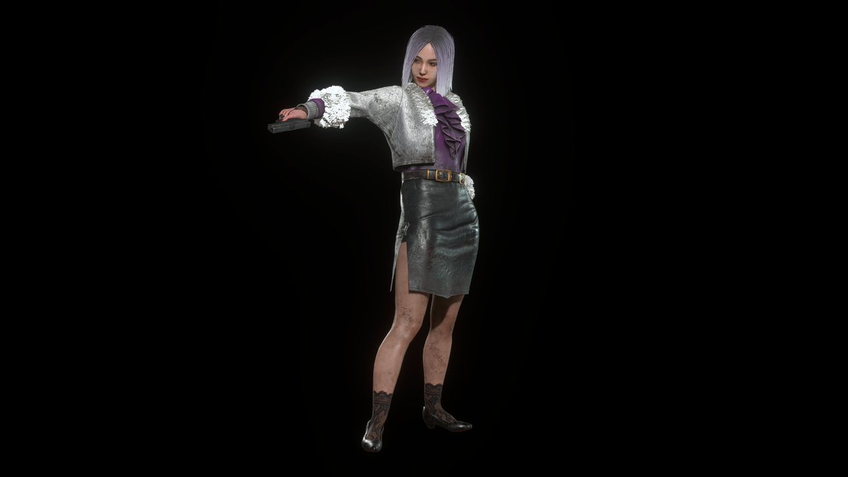 xZombieAlix's tweet photo. Yun-Jin Lee in Resident Evil 4 (Mod By Me) https://t.co/fpB3pfsbEN