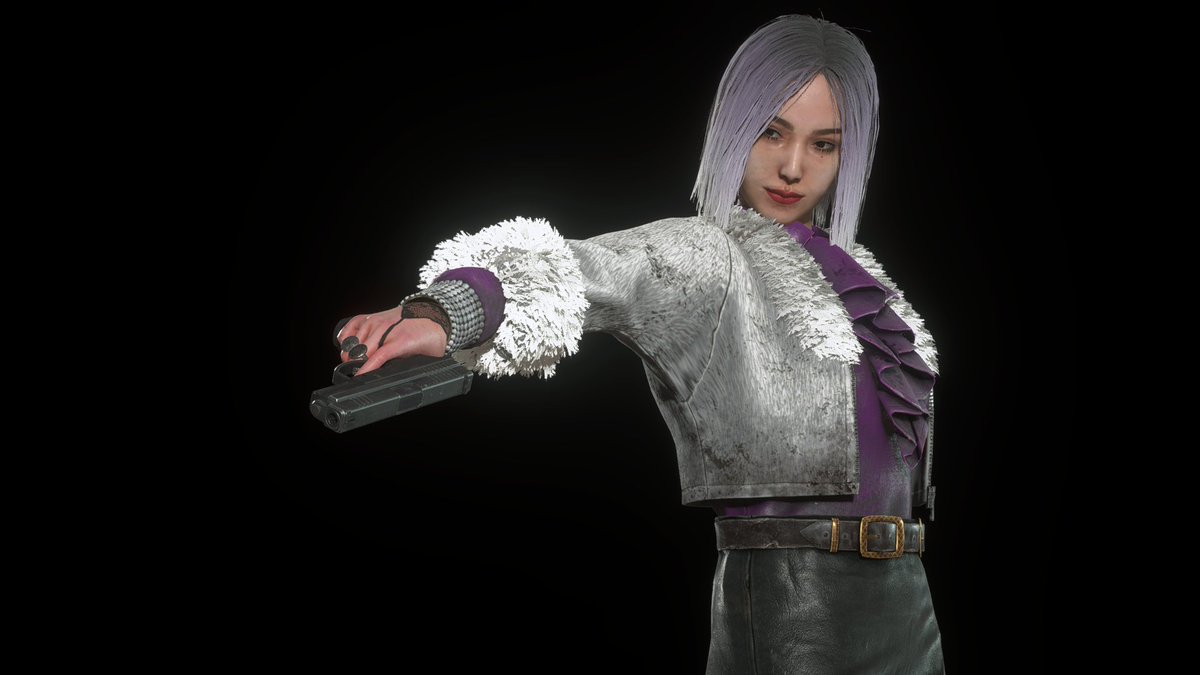 xZombieAlix's tweet photo. Yun-Jin Lee in Resident Evil 4 (Mod By Me) https://t.co/fpB3pfsbEN