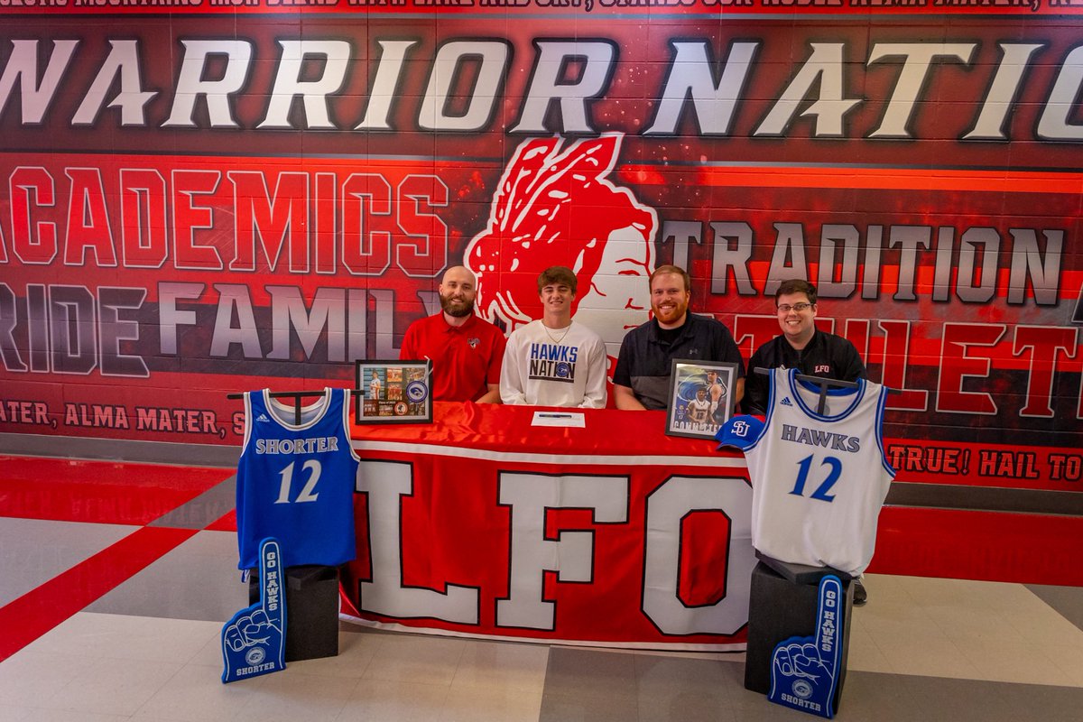 Officially, official!!! 🔒💙🦅
<a href="/LFOBoysBBall/">LFO Boys Basketball</a> —> <a href="/shortermbb/">Shorter Hawks</a>