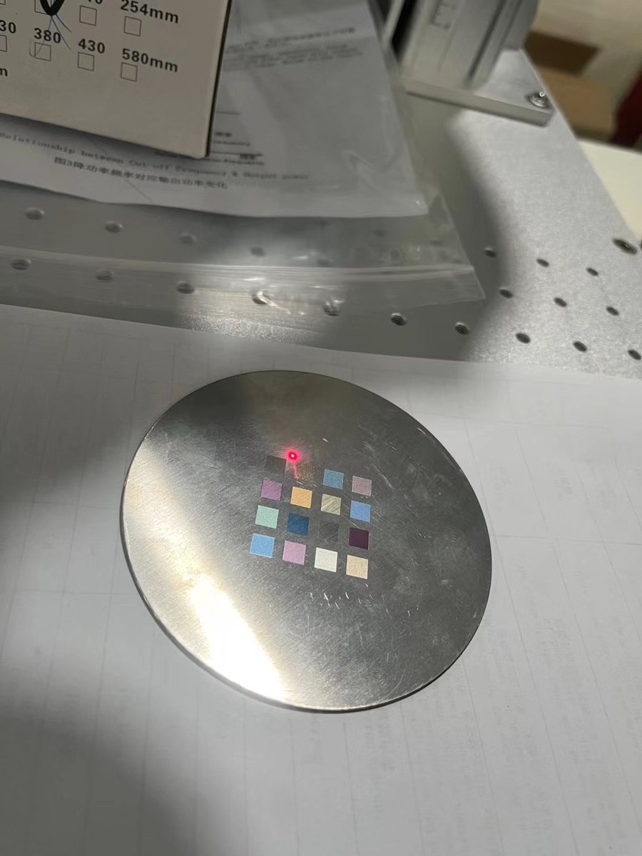 stellazhu_96810's tweet image. Mopa fiber laser marking machine 👇＃markingmachine  ＃Mopa #fiberlasermarkingmachine  ＃Mopafiberlasermarkingmachine