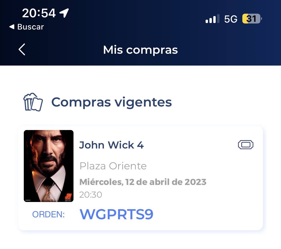 Hermoshei's tweet photo. @AyudaCinepolis 4 entradas perdidas? Por no poner el nombre y la ubicación correcta en su aplicación? @AtencionProfeco https://t.co/mGCWLwwoma