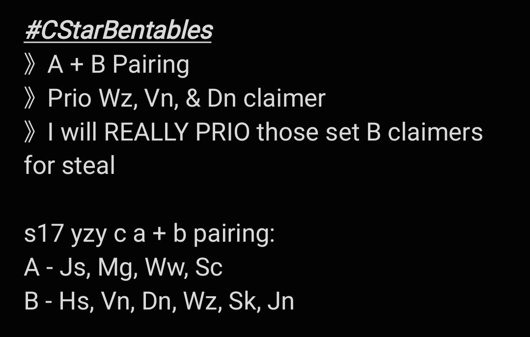haontingstar's tweet photo. WTS LFB IC PH

S17 YZY C  - 500 ea (❌️ JH, DK, T8)
》50% PAYO/April 14, RemBal May 12
》Secured; A + B pairing
》Prio Wz, Vn &amp; Dn taker; Can steal

Reply to claim 

🏷 svt seventeen s17 yzy c scoups jeonghan joshua jun wonwoo hoshi woozi mingyu dk the8 seungkwan vernon dino https://t.co/I7nbDsnO2n
