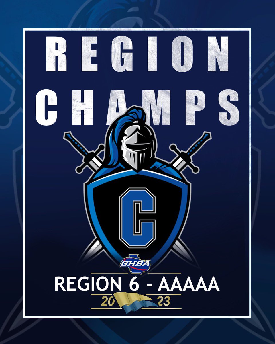 Your Knights are REGION 6 - AAAAA CHAMPIONS! 
#CLIMB