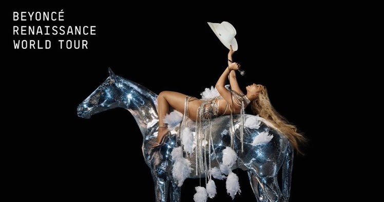RenaissanceWT's tweet photo. BeyHive 🐝 📢 

reply / quote with the city you're seeing Beyoncé in at the #RENAISSANCEWorldTour 🪩 https://t.co/ataJWZ4sMa