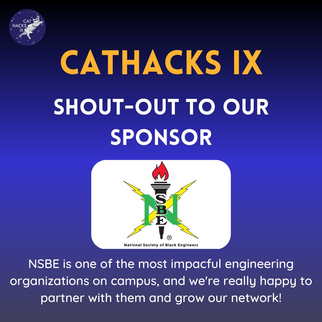 CatHacks IX tweet media