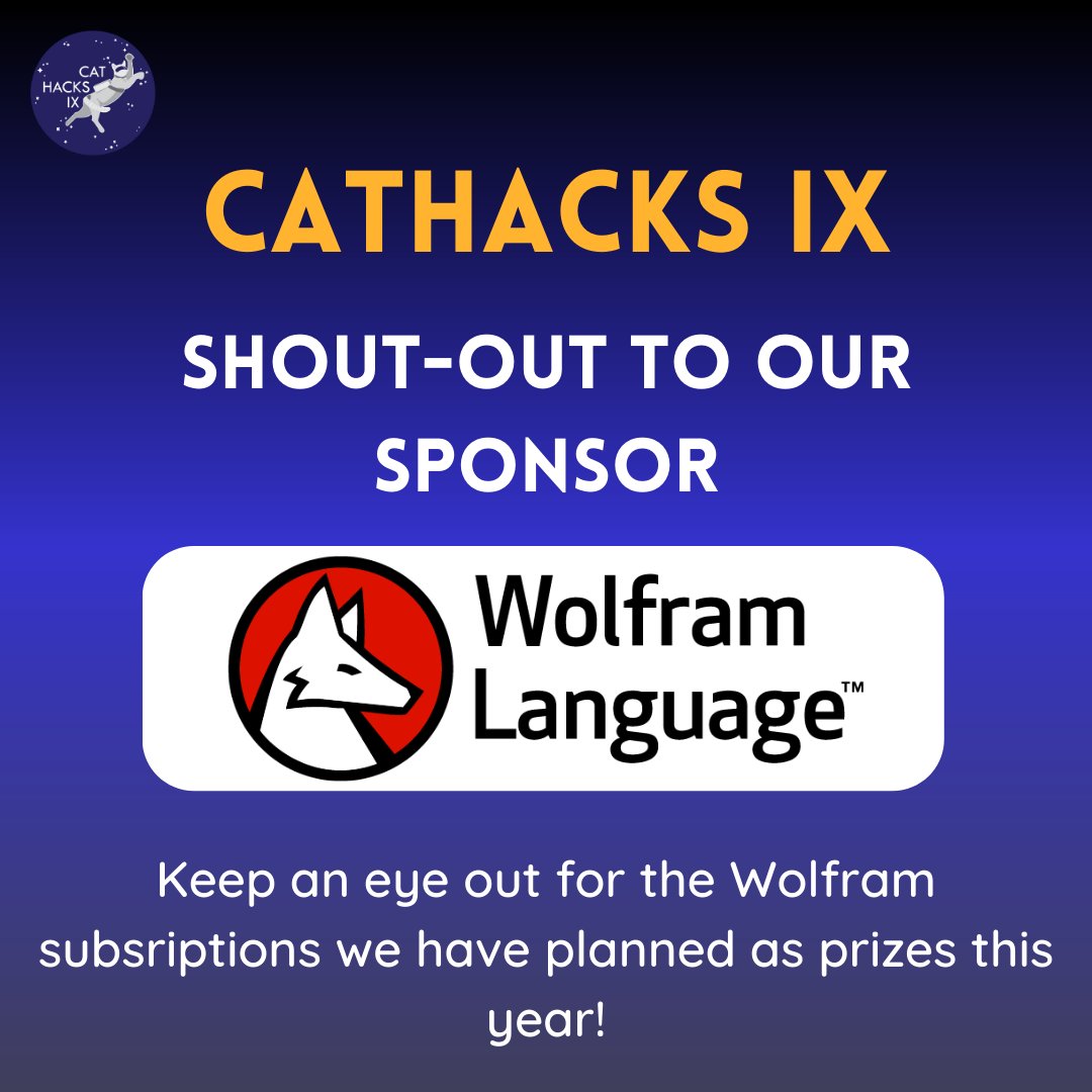 CatHacks IX tweet media