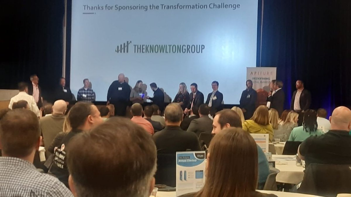 culytics's tweet image. Congrats, Lizzy Rudloff, for winning the transformation challenge!The Virginia Credit Union data scientist&apos;s idea of &quot;garnishment optimization - mind &amp;amp; machine&quot; won among five teams, as voted by the attendees. Great job! #transformationchallenge #dataoptimization . #Trending