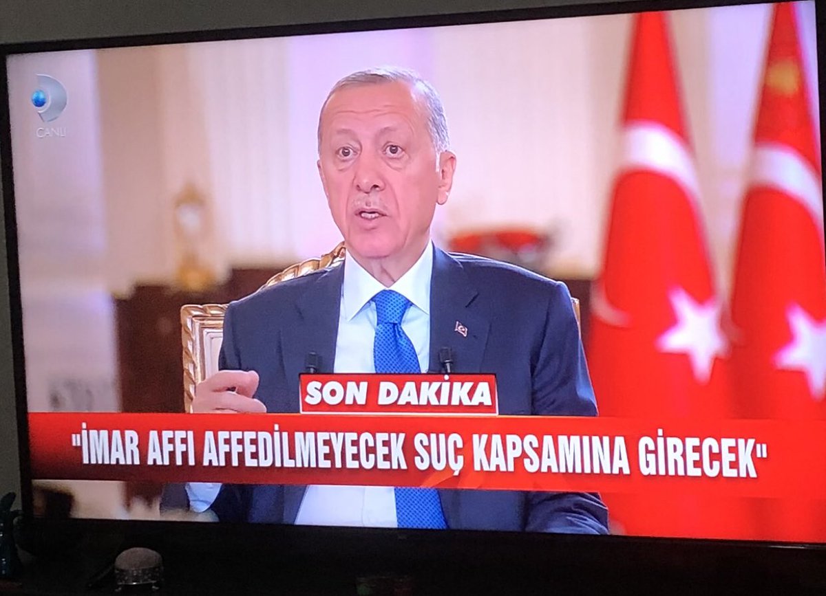 Denizhanm20M's tweet photo. Peki imar affı yaptık diye övünenler bu suçtan ceza alacak mı? #son1ay https://t.co/61ABjQgNpw