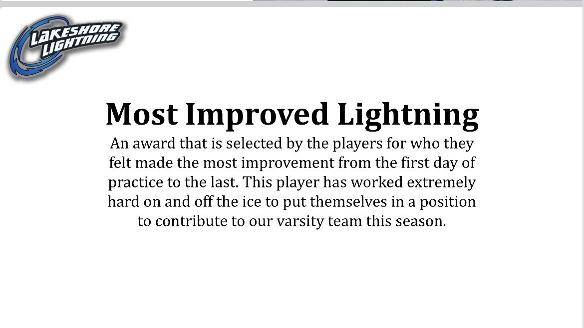 Lakeshore Lightning HS Hockey tweet media