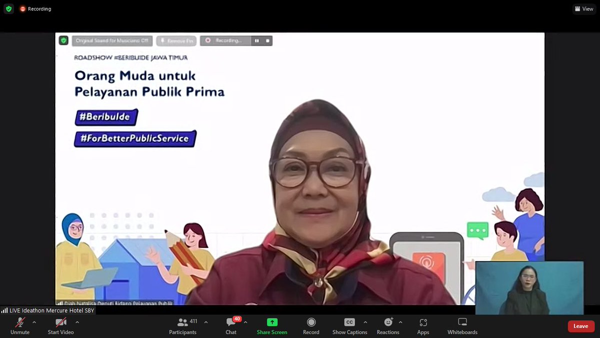 Hadir di Jawa Timur, Ideathon Ajak Orang Muda Adu Ide Untuk Pengembangan Layanan Publik 

Selengkapnya:
menpan.go.id/site/berita-te…