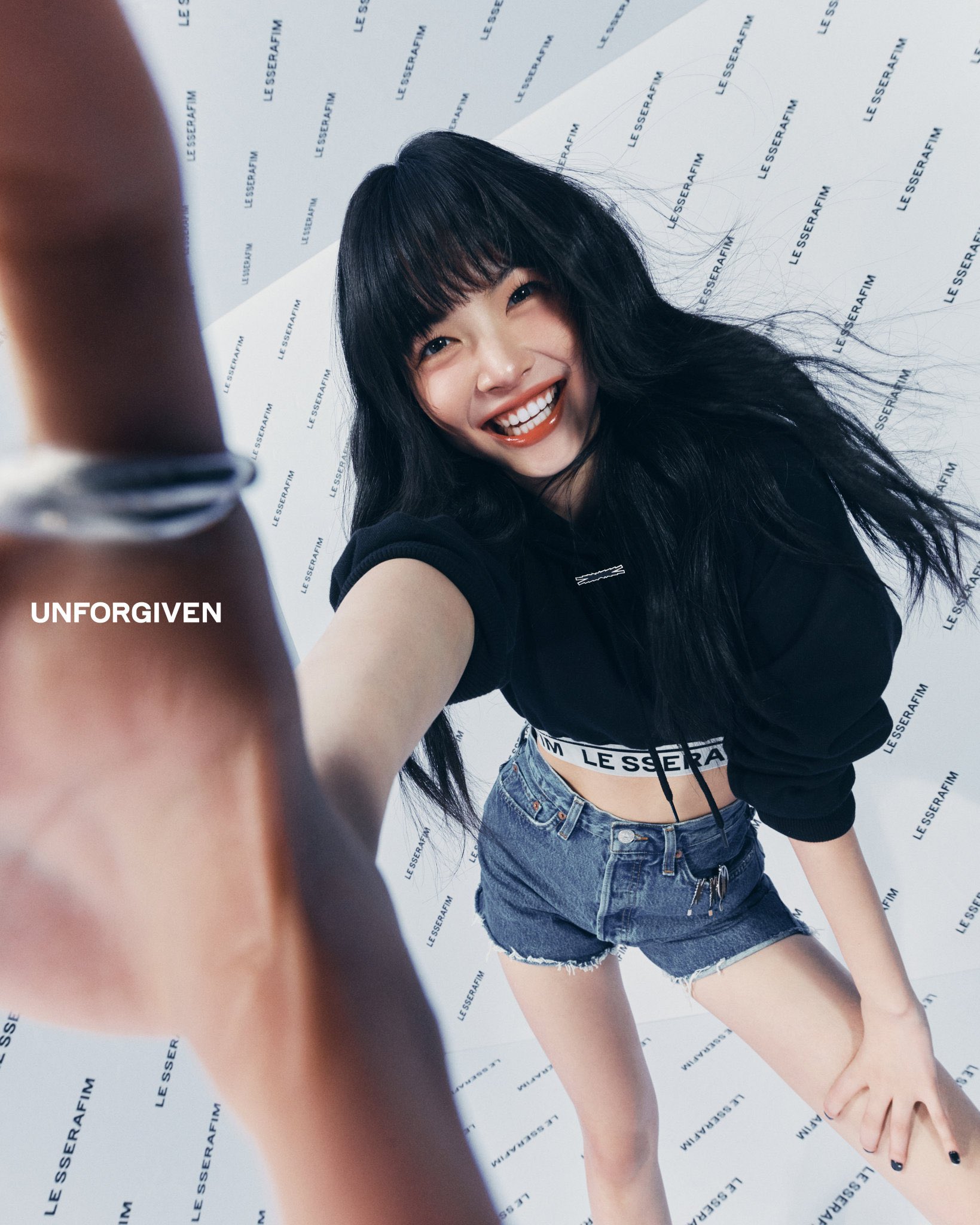 ルセラフィム ウンチェ unforgiven 公開放送 サノク トレカ アイドル