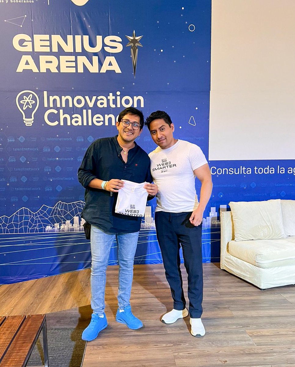 🇲🇽La Universidad de Campeche <a href="/InfoUacam/">InfoUACAM</a> una de las Universidades ganadoras en el 1er Hackathon Web3 Universitario en México por Gear en 2022 está presente en #TalentLand 💫

Gracias al maestro <a href="/heribeto3/">Heribe Uribe</a> por acercar a sus estudiantes a eventos tecnológicos de blockchain👏🏼