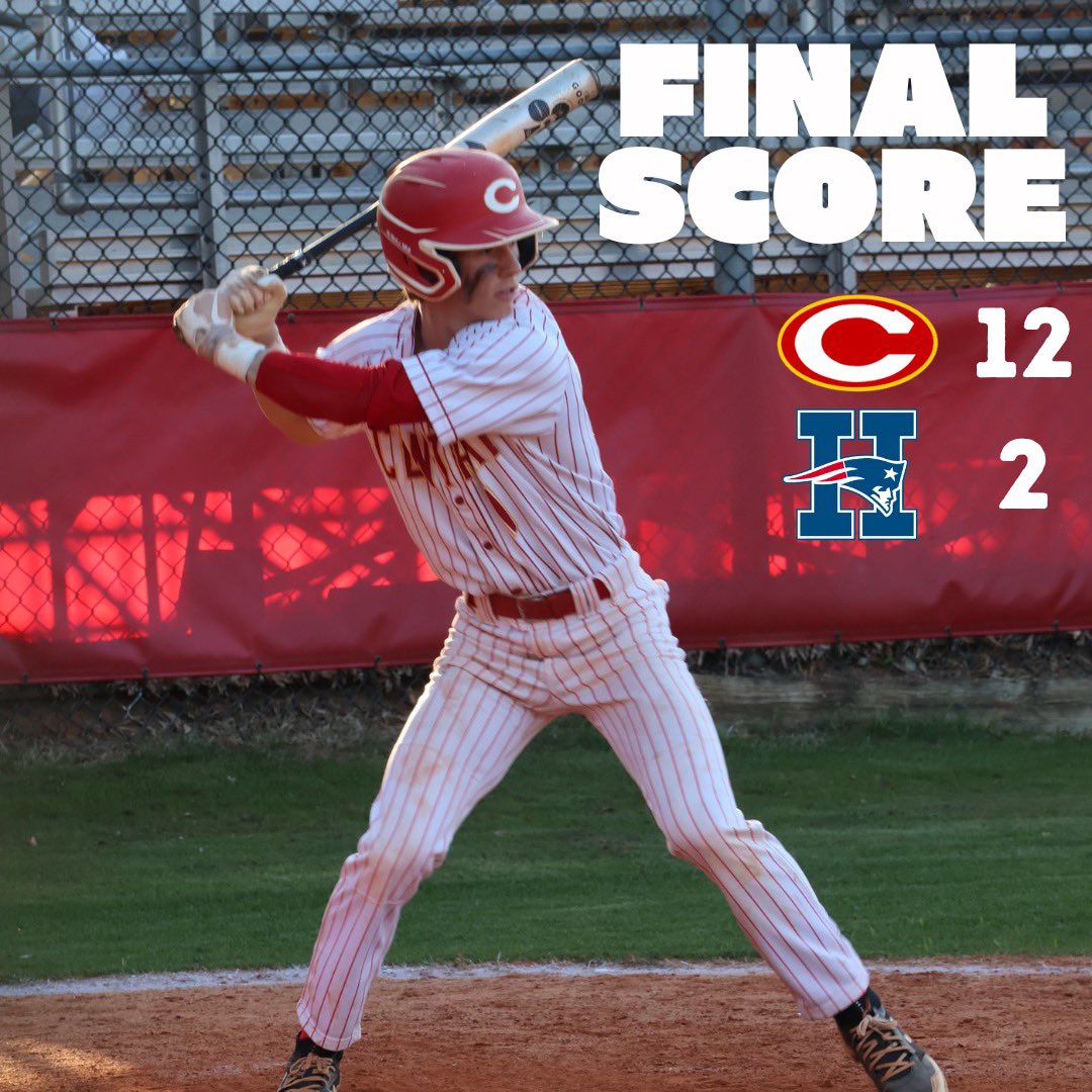 gladsbaseball's tweet photo. GLADS WIN
GLADS WIN
GLADS WIN
Your Clarke Central Gladiators beat region opponent Heritage 12-2!!
#GladsBaseball
#GoGlads
#RWYS https://t.co/7TyCzAj72E