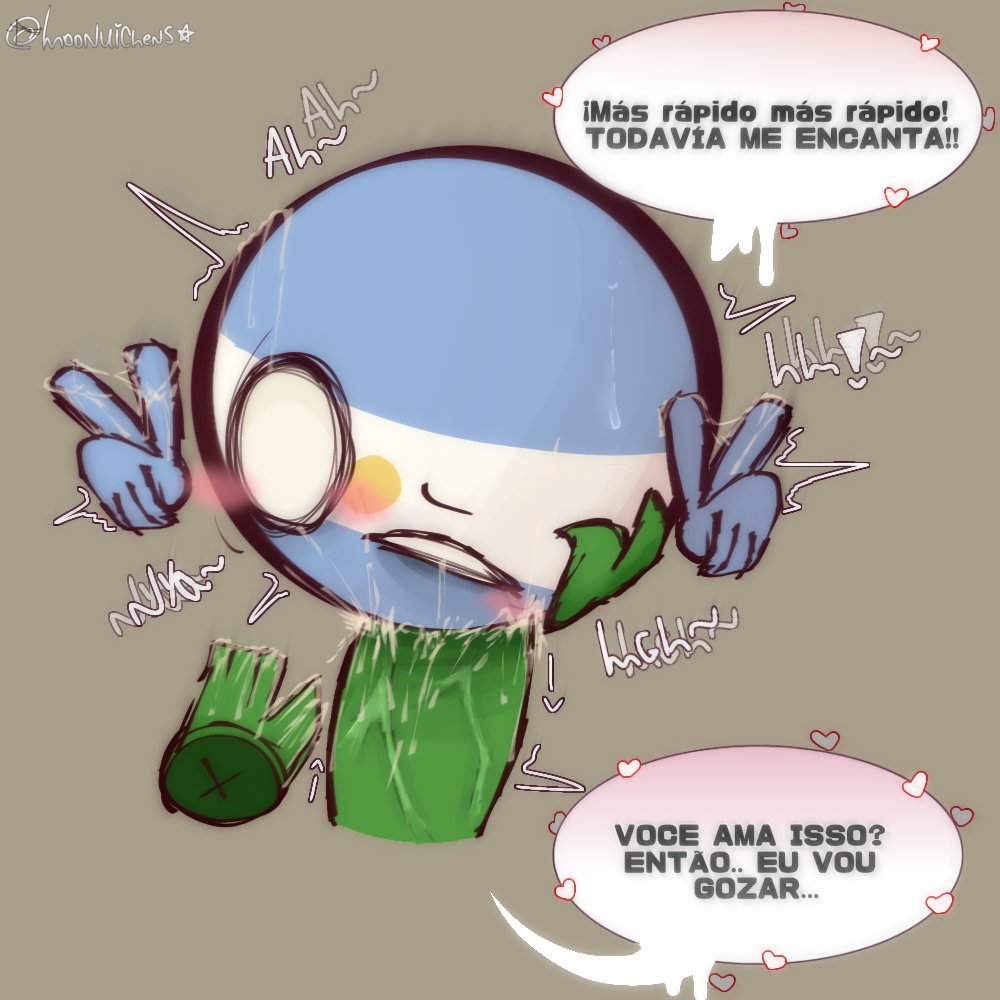 𝘔00𝘯𝘶𝘪 ! ! 🤓 on X: 🇧🇷🇦🇷 #CountryHumans #countryhumansnsfw #brasil  #brazil #argentina #nsfw #nsfwacc #moonuichens  / X