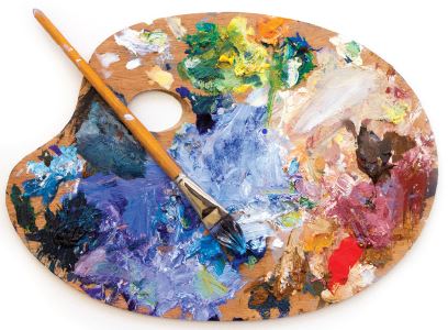 Calling Artists, Art Enthusiasts, and Art Collectors    |   Got your Pallett PASS???  
We have a fabulous week-long series of daily LIVE Painting demos in the Gallery💥 See the growing schedule of events at olmstedpleinair.com/events