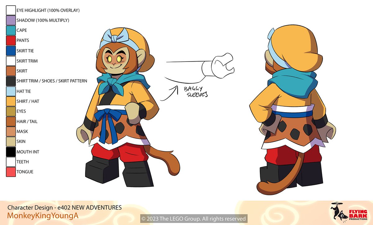 baracatman's tweet photo. since you guys showed sooo much love on that last tweet, here's another little treat 💛 younger versions of some good good (and bad) boys #LEGOMonkieKid https://t.co/LC8duIlqmp