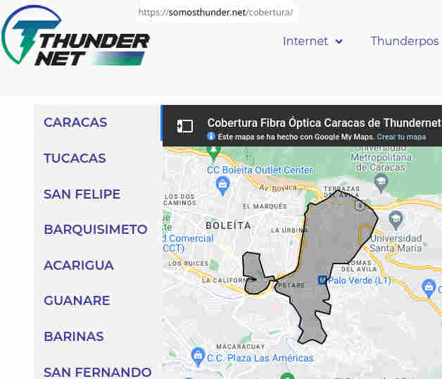 #Venezuela, estratos D y E, #conectividad. #Petare, incluso cerros-barrios, pasó, de no tener #Internet vía fibra #FTTH-#GPON, a tener 2 operadores (#ISP's): #Thundernet (al menos desde hace como cuatro meses: somosthunder.net/cobertura/), y ahora #MDS-#WOW (instagram.com/p/CqggYBvJy05/).