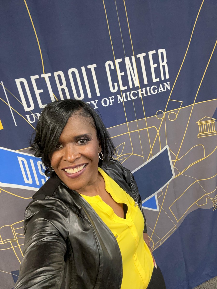 iamlisahowze's tweet photo. I covered a lot of territory and highlights from #CandyGirlMentality during today’s recording of the Distinctly Detroit Podcast at the University of Michigan Detroit Center with host and former classmate Feodies Shipp, III. 

#GoBlue 💛💙
#CassTechalumni 💚🤍 https://t.co/2UeLg6B9Cl