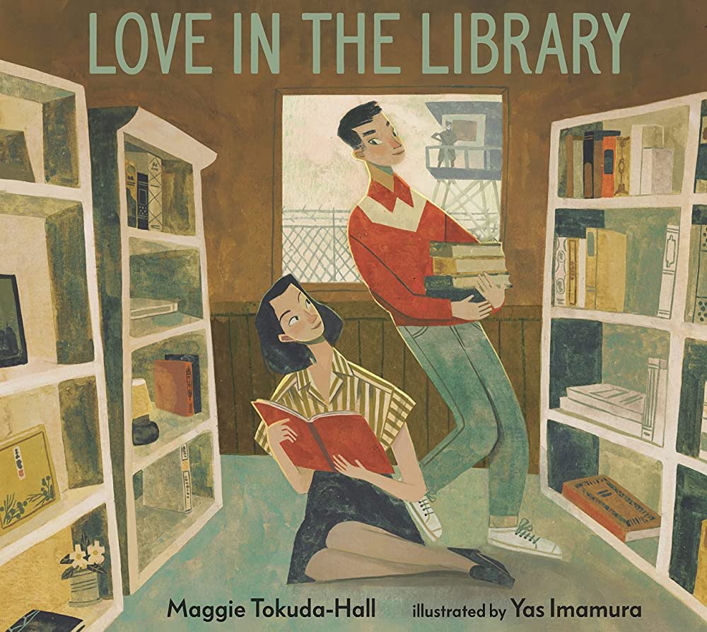 There are *so* many reasons to read LOVE IN THE LIBRARY by @emteehall & @yasimamura - it's a great love story, beautifully illustrated, brilliantly written (the backmatter takes it to a whole new level). And here's another reason to pick up a copy: prettyokmaggie.com/blog/2023/4/11…