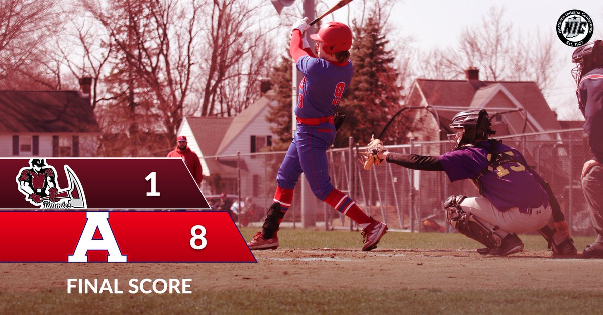 Baseball wins again tonight! Way to go Eagles!
⚾️🦅🔴⚪️🔵⚾️
Final Score
John Adams 8
Jimtown 1