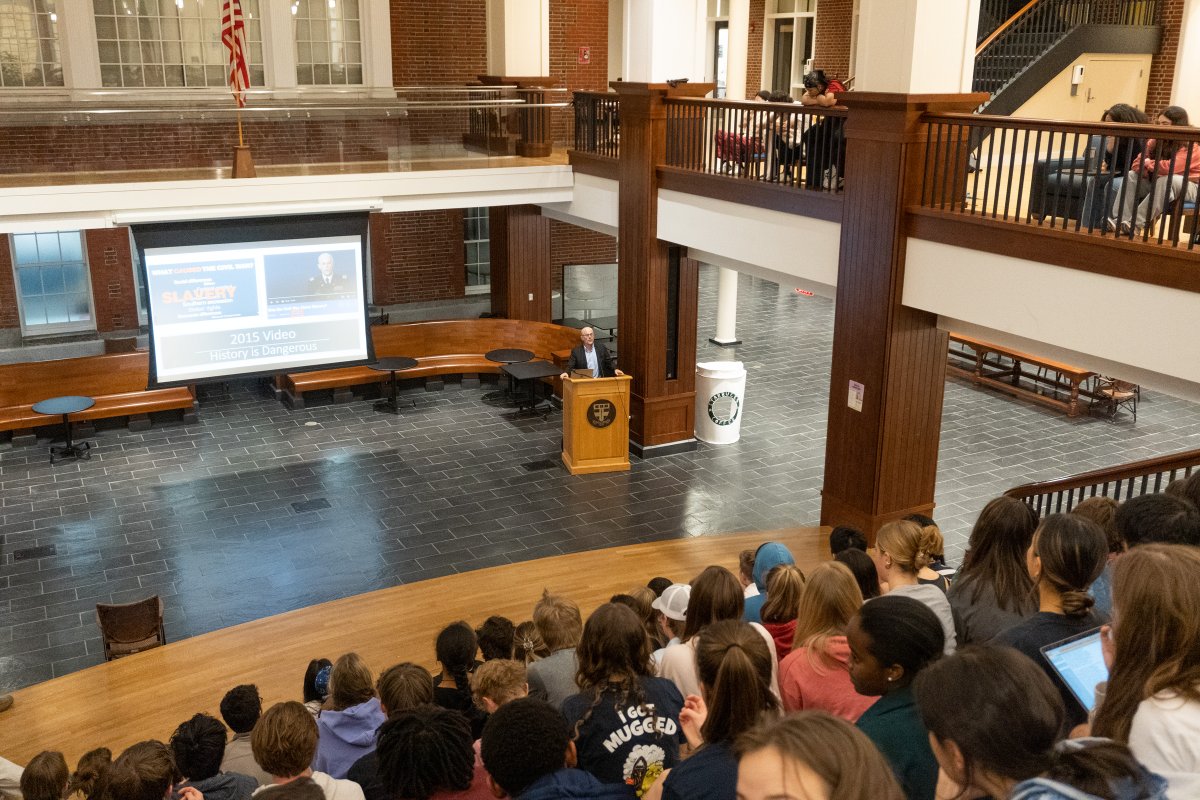 Groton School on Twitter: quot In the Forum tonight students are gathered