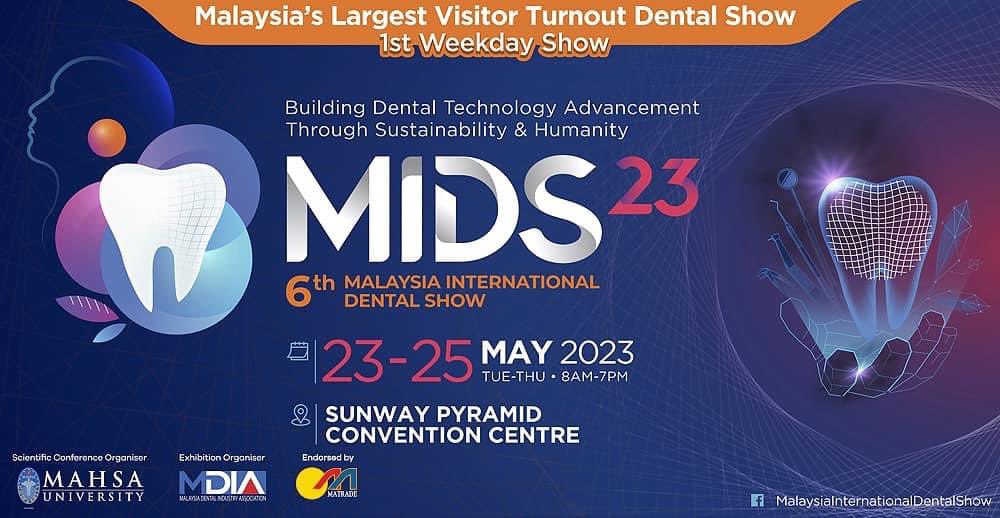 Inviting <a href="/everyone/">Everyone</a> to attend the 6th MIDS2023 in Kuala Lumpur this May 23-25, 2023. Come to Malaysia and be part of the Philippine Delegation. For more details about this event, click on the link: mids.com.my 

#dentalaccess #mids2023 #mediapartner #dentistry
