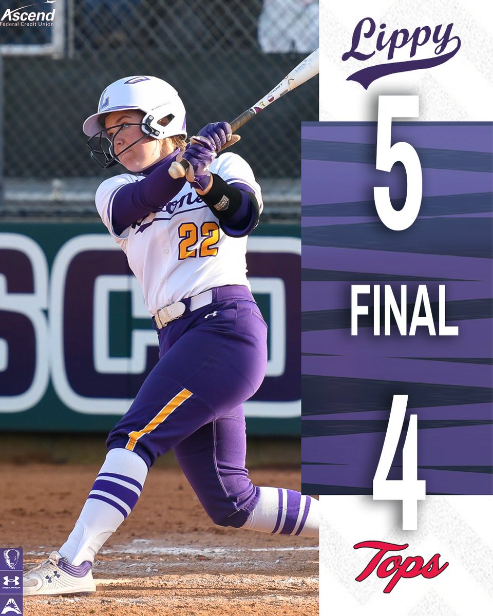 🚨 𝑩𝑰𝑺𝑶𝑵𝑺 𝑾𝑰𝑵 🚨

<a href="/jackbusch22/">Jack Busch</a> walks it off with a single down the left field line to score <a href="/JoseyPolk/">Josey Polk</a>❗️

W: <a href="/laine_22pitches/">laine</a> (1-2)
L: Katie Gardner (11-10)

Two runs in the bottom of the seventh to clinch the non-conference win 💪

#IntoTheStorm ⛈️ | #HornsUp 🤘