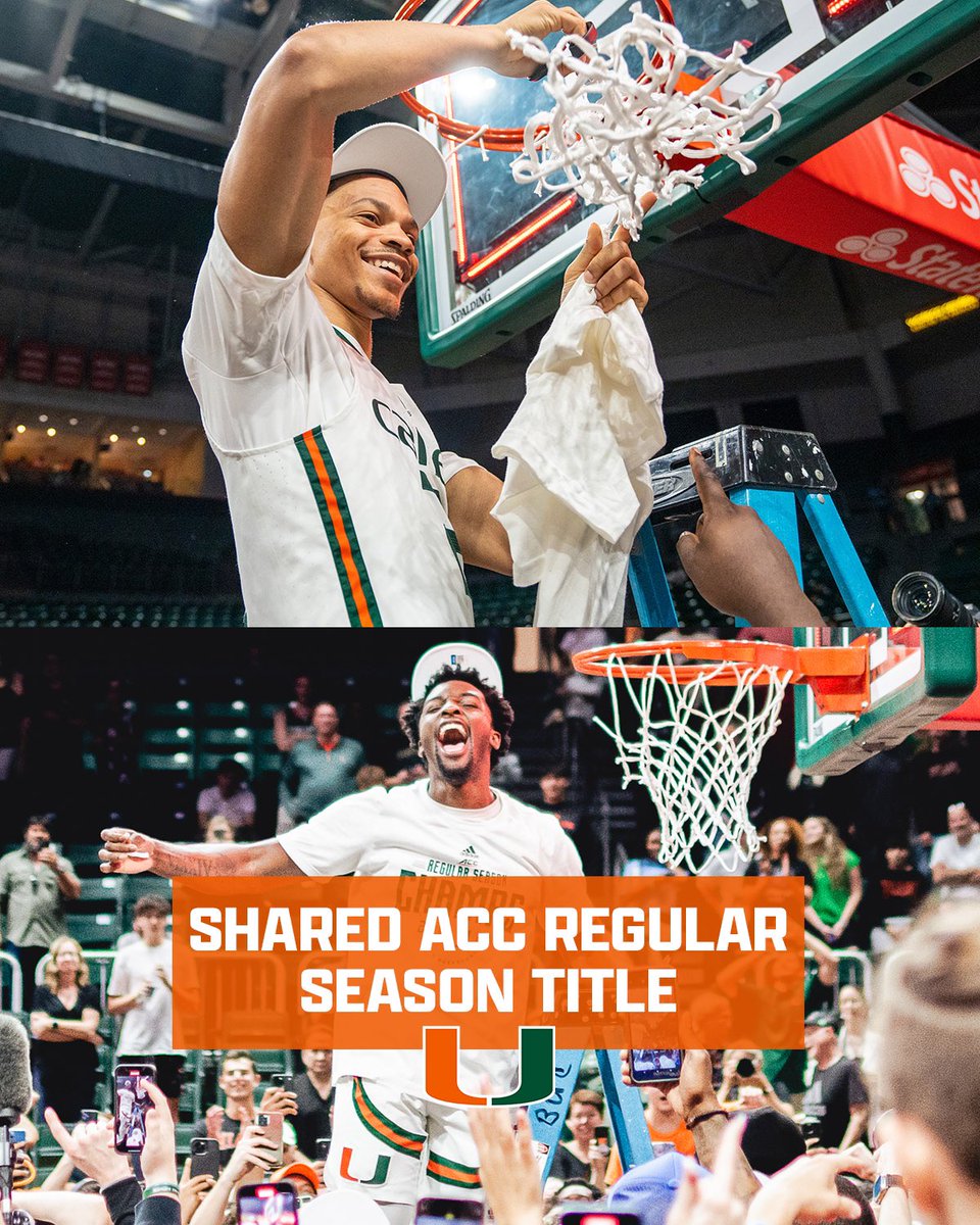 Canes Men’s Basketball on Twitter "Pretty good season when you think