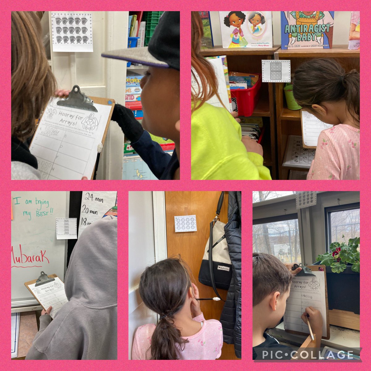 Enjoying a little array scoot today. #rcandp