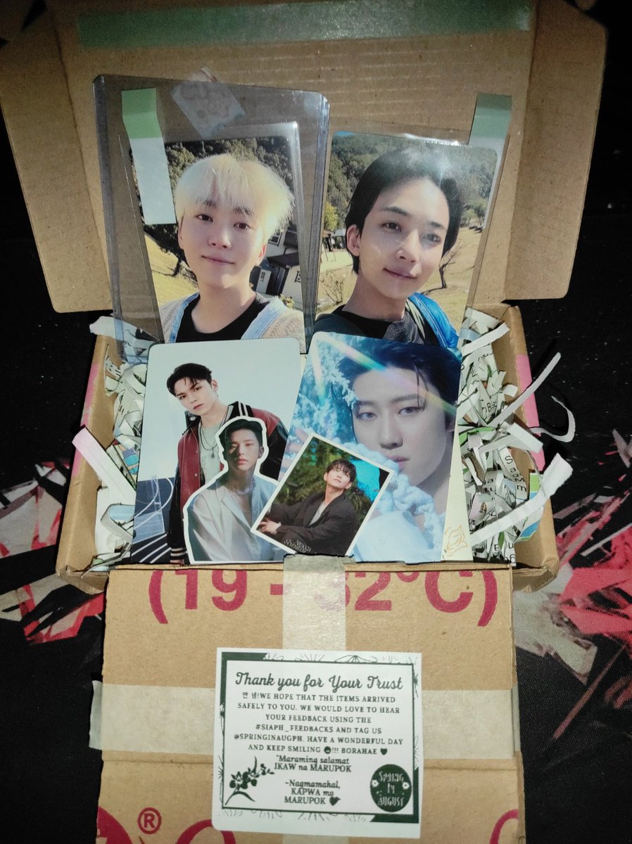 bl_ckruby's tweet photo. Got this last night๐ฅบ thank you so much po! Hannie and Kwan arrived safely๐
๐: @SpringInAugPH #SIAPH_FEEDBACKS https://t.co/DrGbowQSGX
