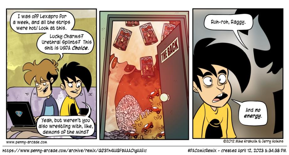 JPSisto's tweet photo. This #reroll could be an actual comic!
@PA_Megacorp https://t.co/ljR98DfwjY