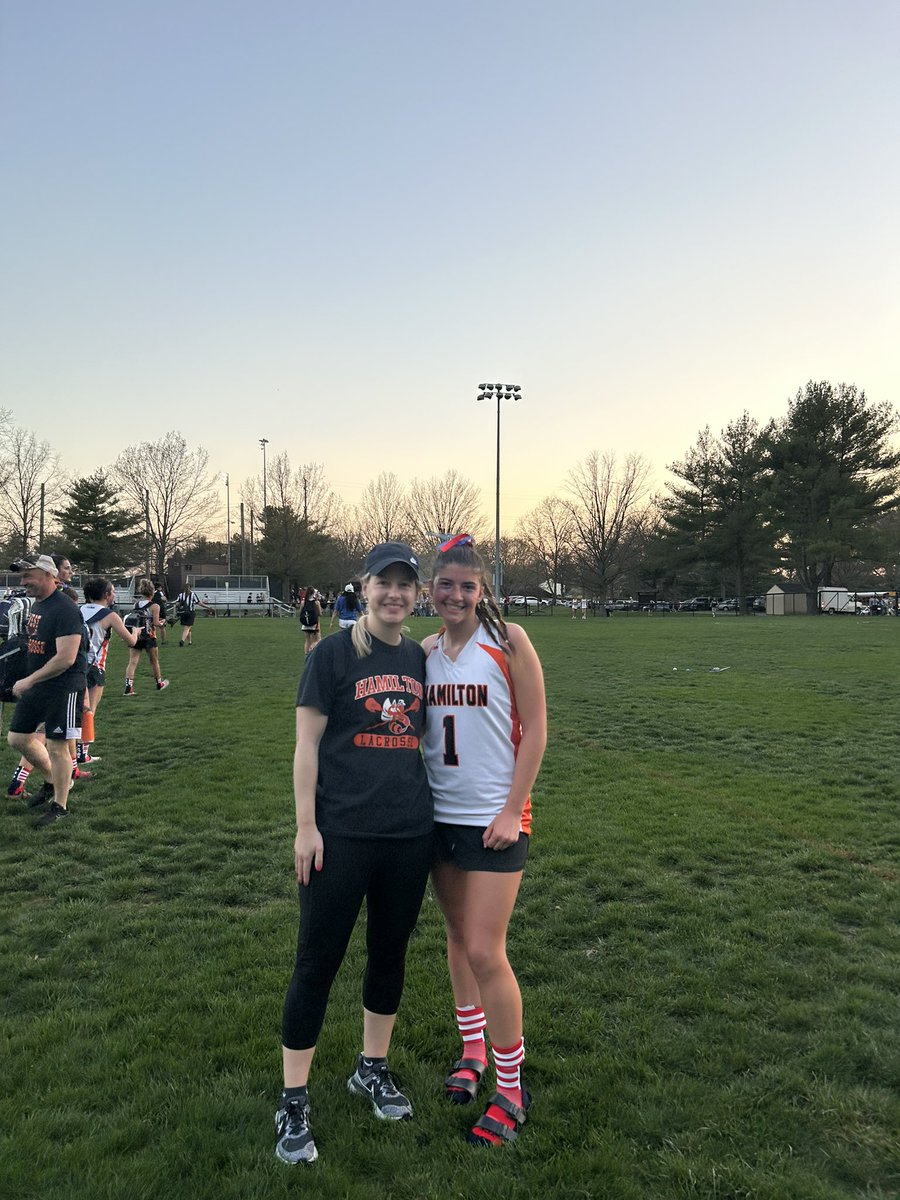 Great win today ladies 🧡🖤🥍 #hhwgl