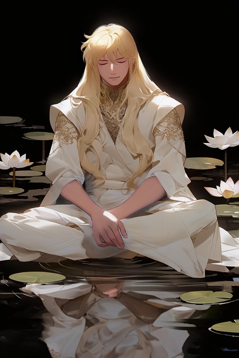 michi_aiart's tweet photo. #nijijourneyv5 #nijijourney #SaintSeiya #Shaka #VirgoShaka
Lotus sitting https://t.co/UYvY5UOKIl