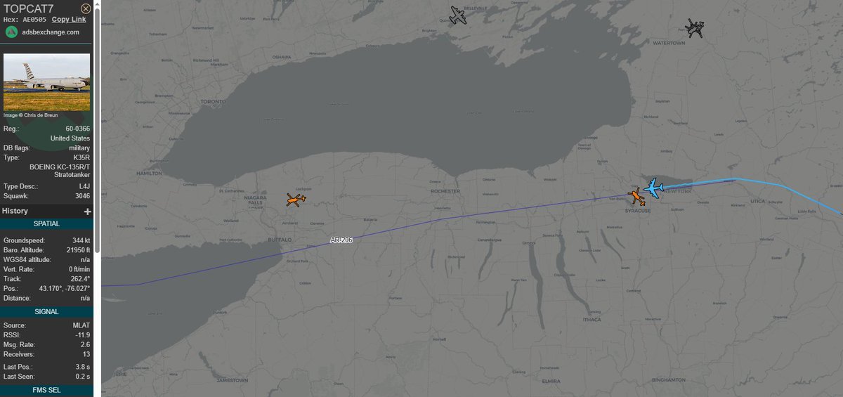 Stalsomething's tweet photo. Interesting. Got a tanker - TOPCAT7 - Making a run over AR-206, but I didn't see it connect with anything. #AE0505 https://t.co/bKGoZGwwtq