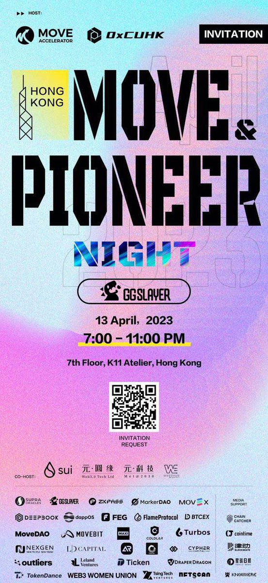 wudiayu's tweet photo. 🎉#movepioneer
🥳 #GGslayer 今日行程预告
#Sui #move #SuiBuilderHouse https://t.co/TYv0W6V7tR