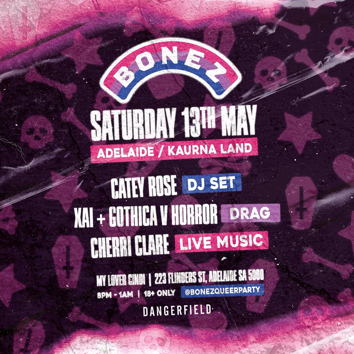 BONEZ Queer Party tweet media