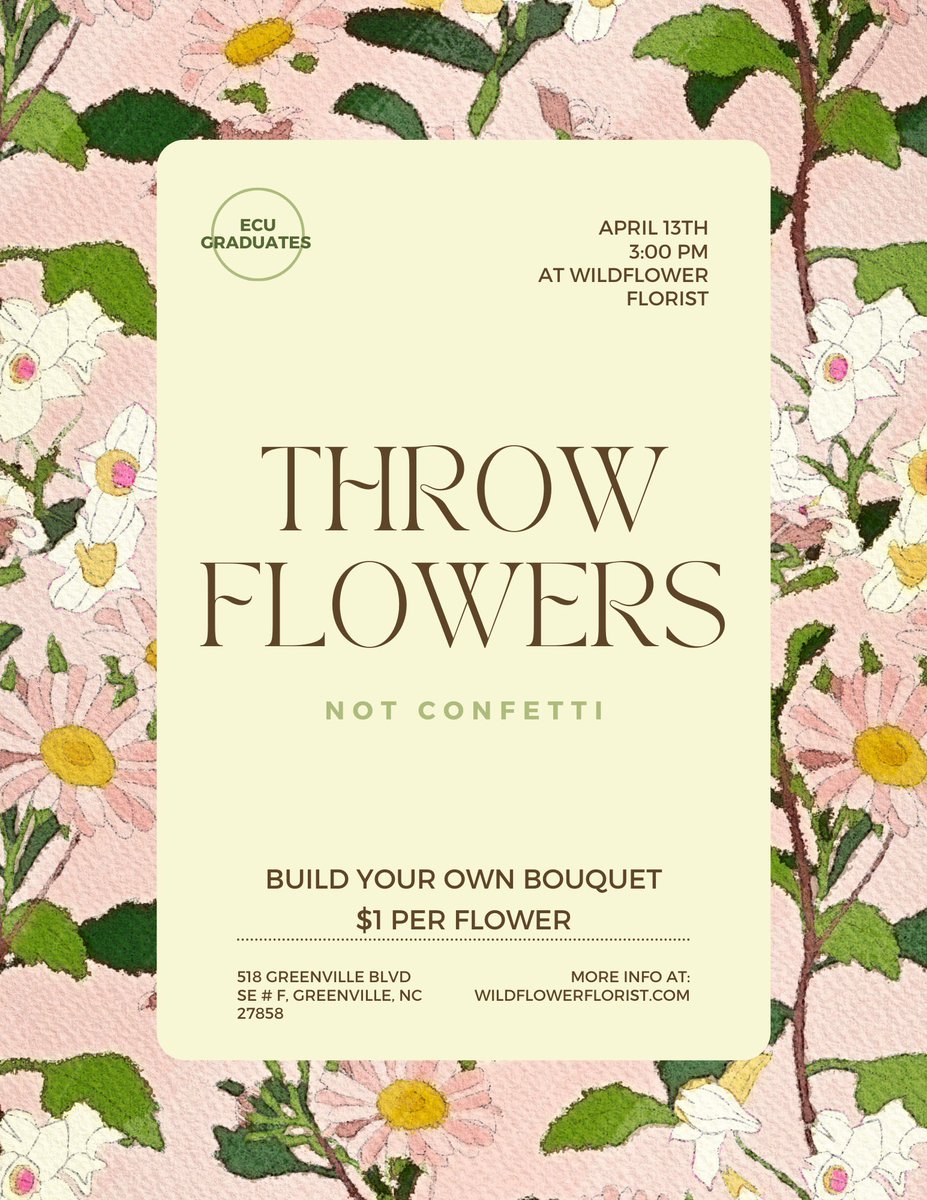 A wonderful alternative to confetti ! 

#knowbeforeyouthrow #piratenation #greenandgold #greenisthenewgold #graduationseason #noconfettiecu