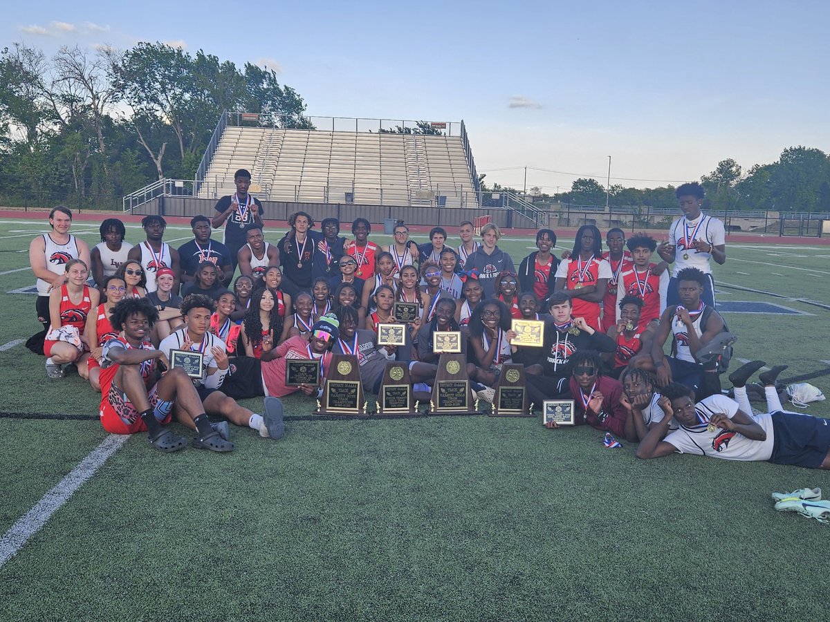 Our theme this year has been celebrating a decade championship teams. Our goal was to sweep all 4 divisions at district. Mission accomplished!! These kids have stamped their place in <a href="/lifemustangs/">Life High School Waxahachie</a> championship history. #LSWTrack23 #FindaWay <a href="/TTFCA/">TTFCA</a> <a href="/TXMileSplit/">Texas MileSplit</a> <a href="/Travis5mith/">Travis M. Smith</a>