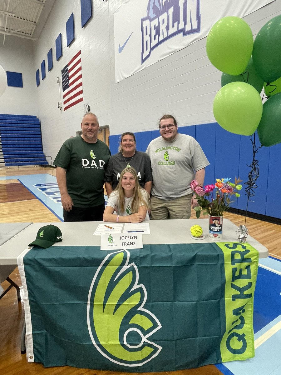 Made things official today. I can’t wait for the next 4 with <a href="/DubC_Softball/">Wilmington College Softball</a>.