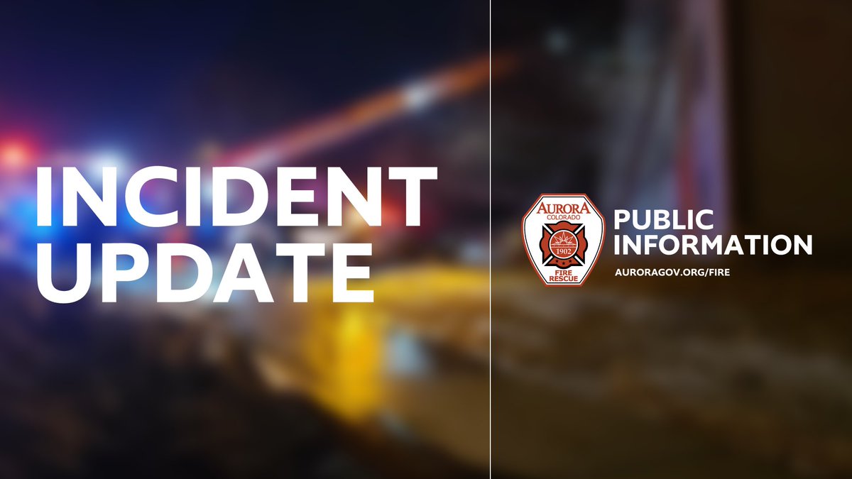 AuroraFireDpt's tweet photo. Firefighters are working to extinguish a fence and shed fire behind a home in the 2200 block of N. Elmira St.
The home was threatened but responding crews quickly contained this outside fire.
Updates will be provided here.
#AFRIncident https://t.co/vPvCH6a1su