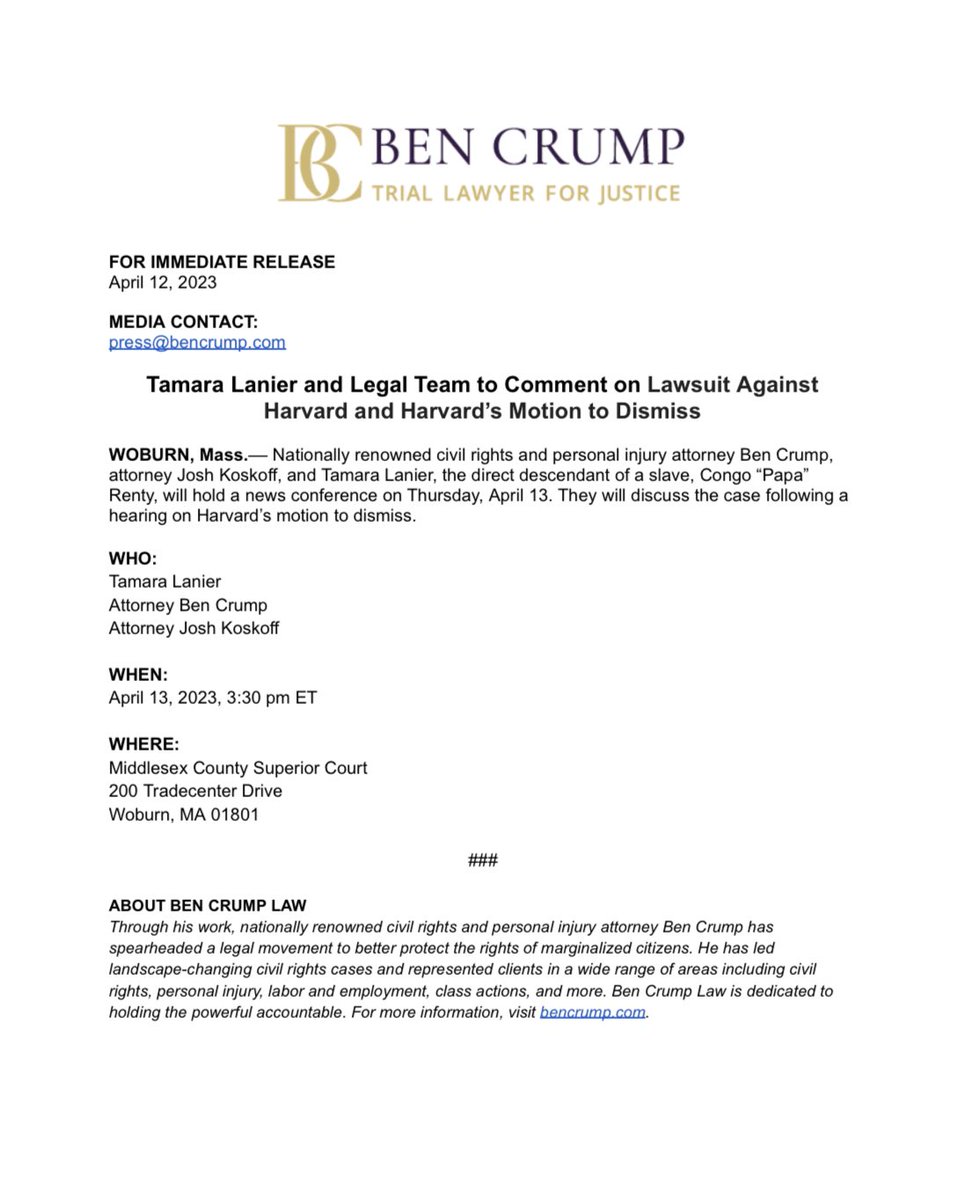 Tamara K. Lanier tweet media