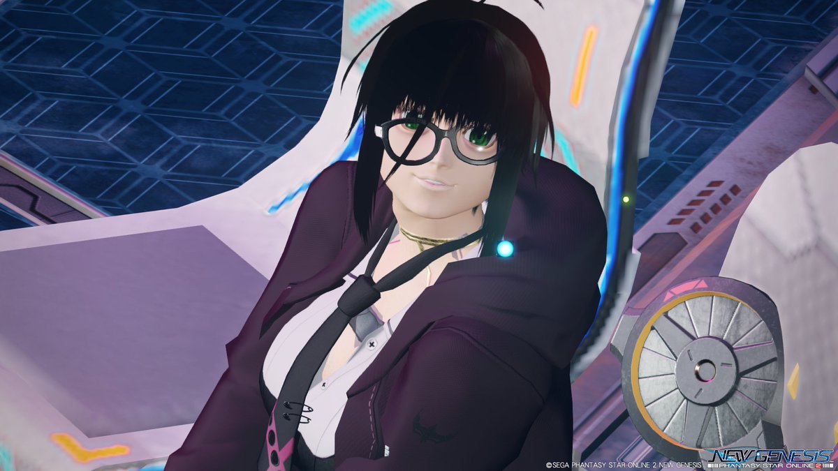 PSO2Clarissa's tweet image. I'm back. With some dork energy.