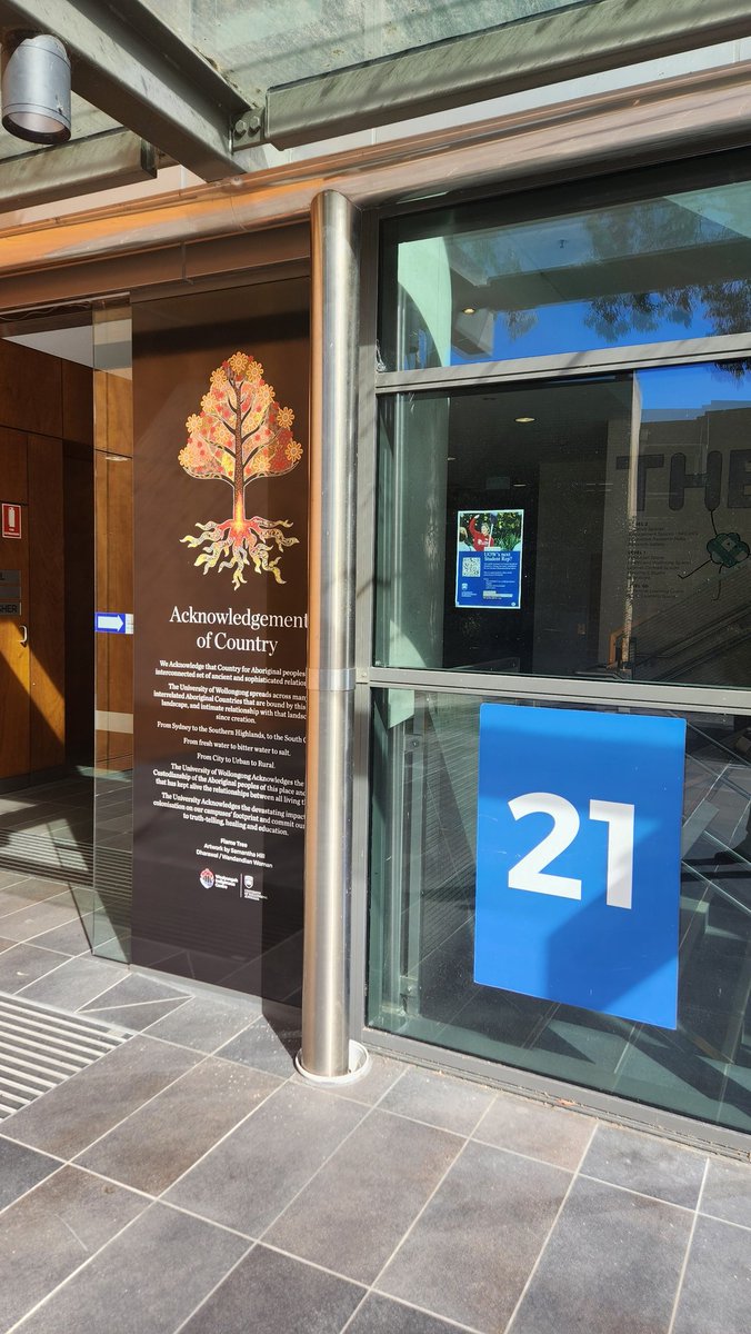 Joe English (@josefenglish13) on Twitter photo Proud to have the #UOW Acknowledgement and Flame Tree artwork by Samantha Hill now displayed on every entry to <a href="/UOWEarlyStart/">UOW Early Start</a> Building #ThisIsUOW <a href="/UOWASSH/">Faculty of the Arts, Social Sciences & Humanities</a> #alwayswasalwayswillbe Proud to have the #UOW Acknowledgement and Flame Tree artwork by Samantha Hill now displayed on every entry to <a href="/UOWEarlyStart/">UOW Early Start</a> Building #ThisIsUOW <a href="/UOWASSH/">Faculty of the Arts, Social Sciences & Humanities</a> #alwayswasalwayswillbe