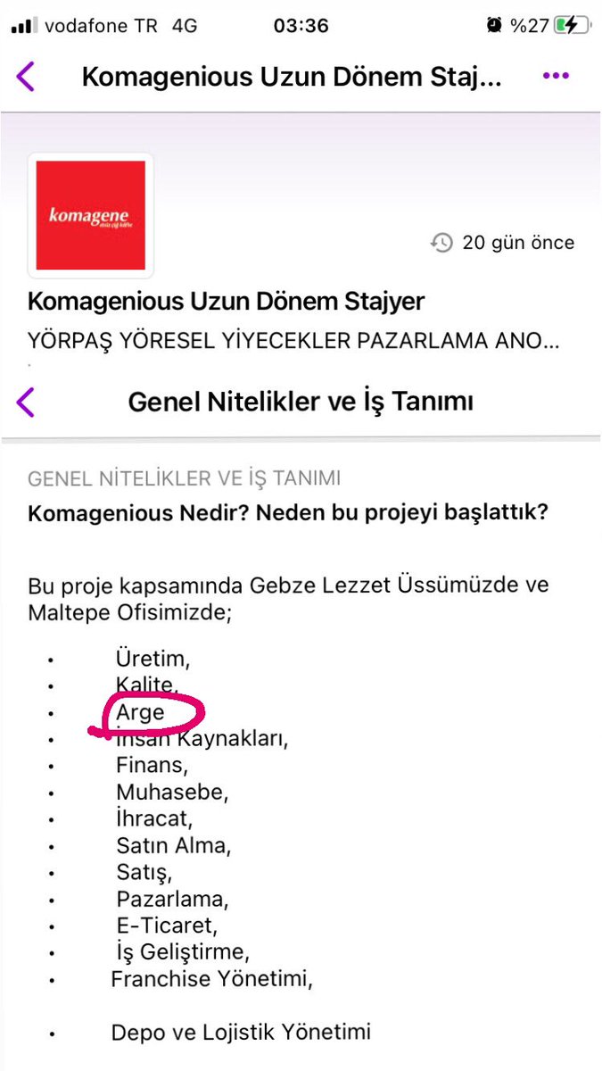 Hmm 🤔 Komagene ve Arge 
#Komagene 
<a href="/komageneTR/">Komagene</a>