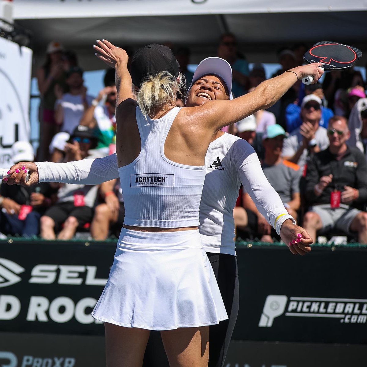 Women’s finals at the <a href="/SelkirkSport/">Selkirk</a> Red Rock Open were 🔥🔥🔥🔥