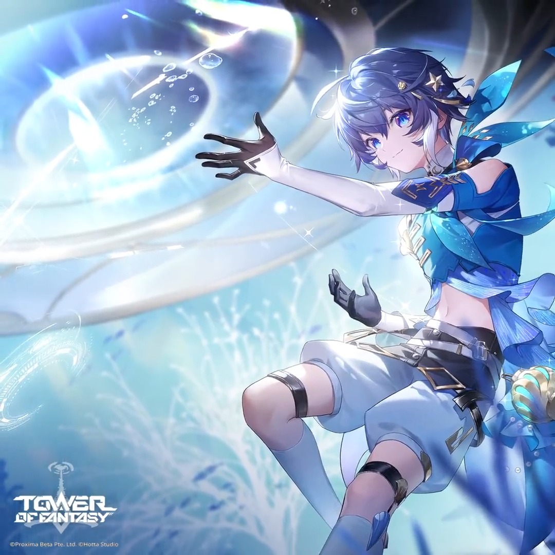 Tower of Fantasy(幻塔)開拓者 サイン色紙 正規品ですので安心 www