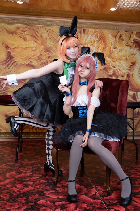 Twitterのコスプレ画像3