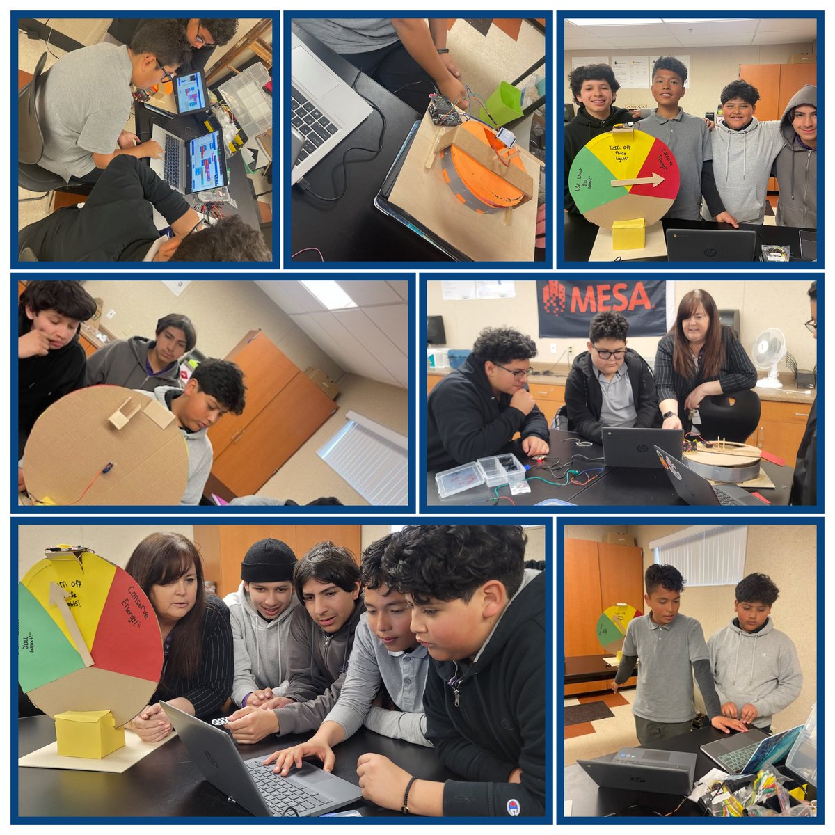 @Adelanto_ESD's middle school Ss in @alinda_beiter77's class developed amazing projects using @microbit_edu around the #SDGs during today's #IEdoyourbitInnovationDay