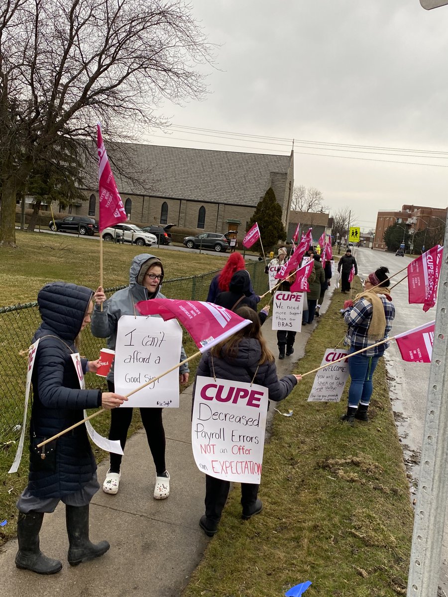 CUPE Ontario on Twitter "These workers want a fair deal that provides